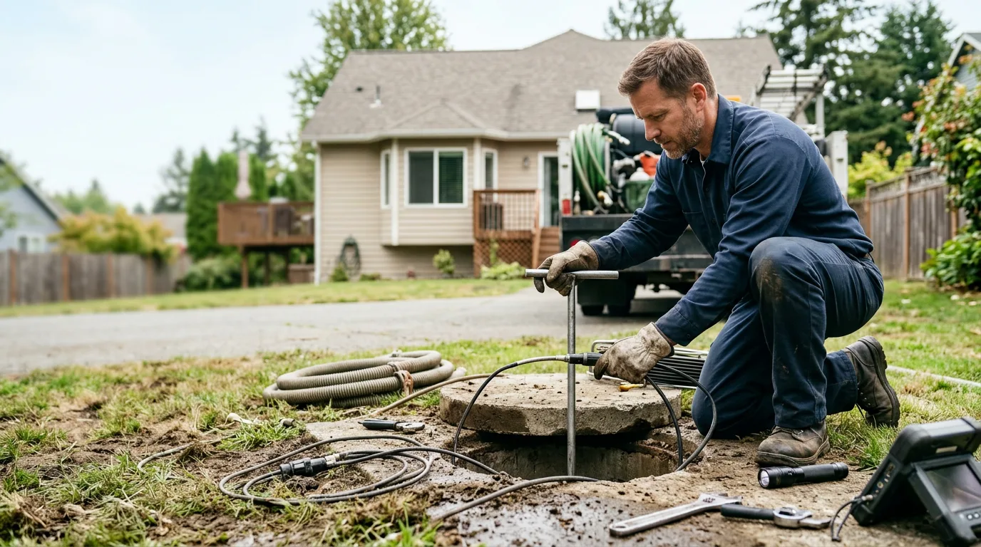 Septic Tank Pumping in Good Thunder, MN